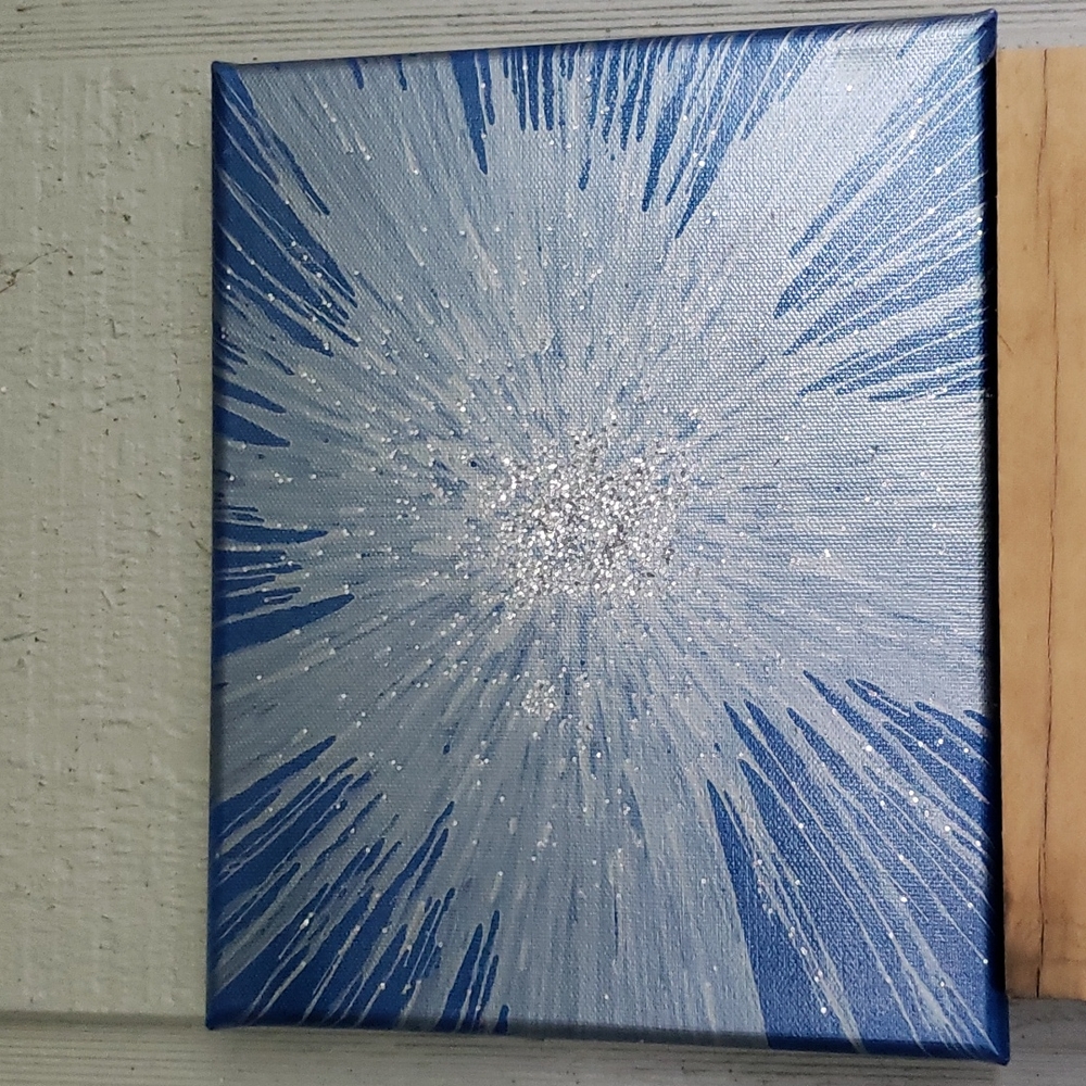 BURST SPIN art